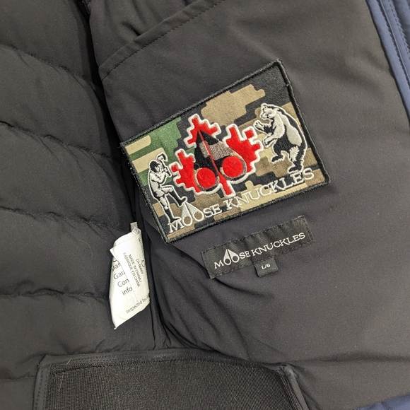 Moose Knuckle bomber jacket - Picture 3 of 3